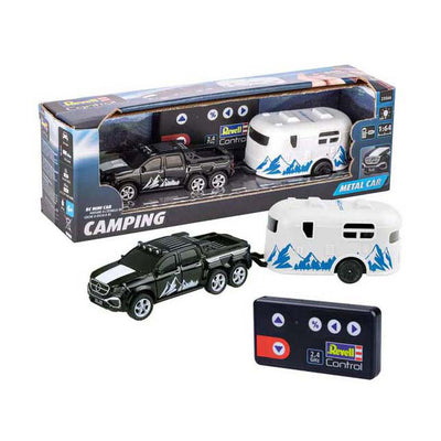 Voiture télécommandée Revell - camping-car