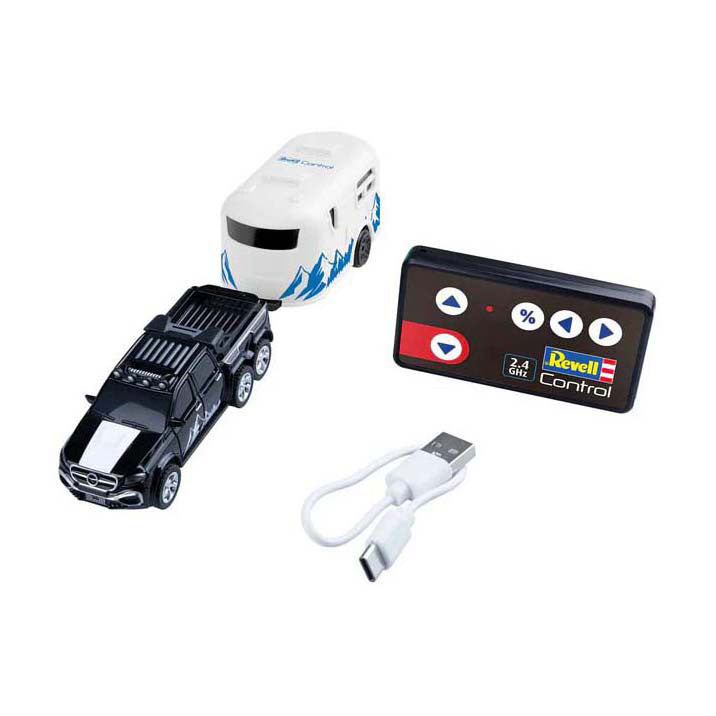 Voiture télécommandée Revell - camping-car