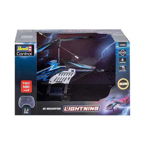 Hélicoptère télécommandé Revell avec lumières