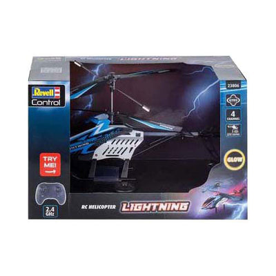 Hélicoptère télécommandé Revell avec lumières