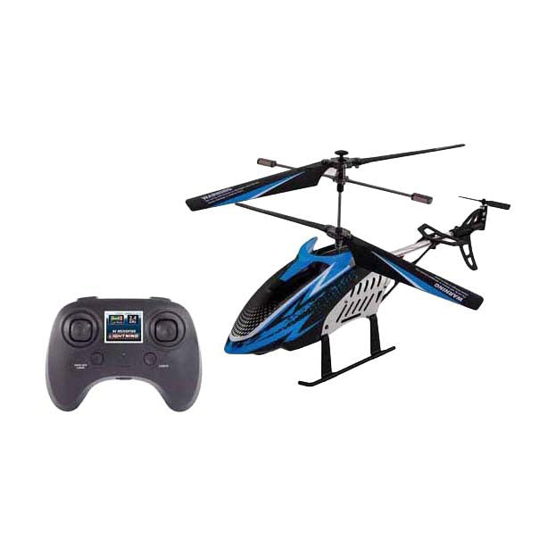 Hélicoptère télécommandé Revell avec lumières