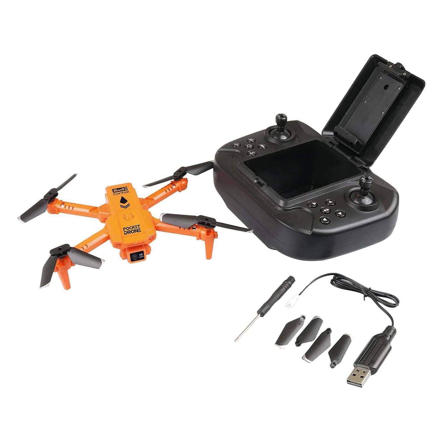 Drone de poche quadricoptère radiocommandé Revell
