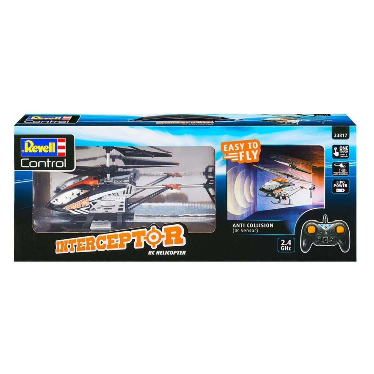 Intercepteur d'hélicoptère anti-collision Revell RC
