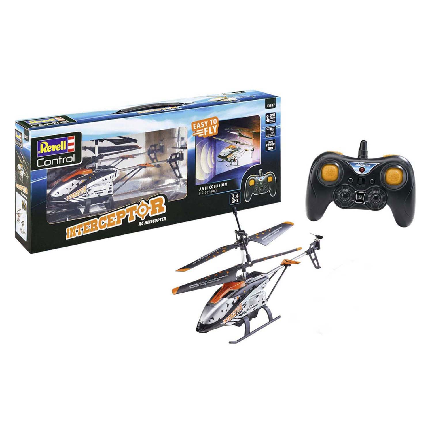Intercepteur d'hélicoptère anti-collision Revell RC