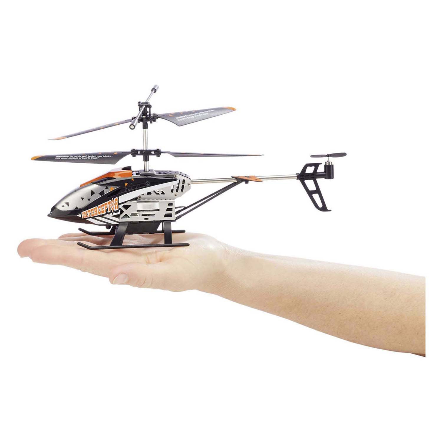 Intercepteur d'hélicoptère anti-collision Revell RC