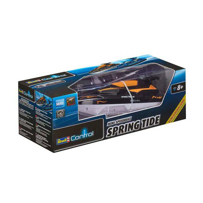 Revell rc bateau marée de printemps 40