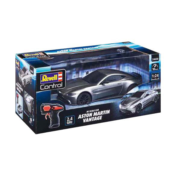 Voiture contrôlée Revell RC 2,4 GHz - Aston Martin Vantage 1:24