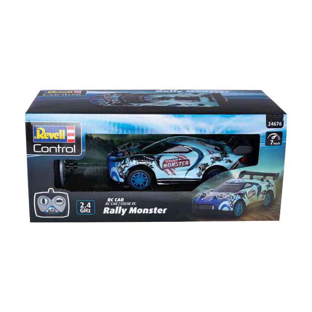 Revell RC 2,4 GHz voiture contrôlable - monstre de rallye 1:26