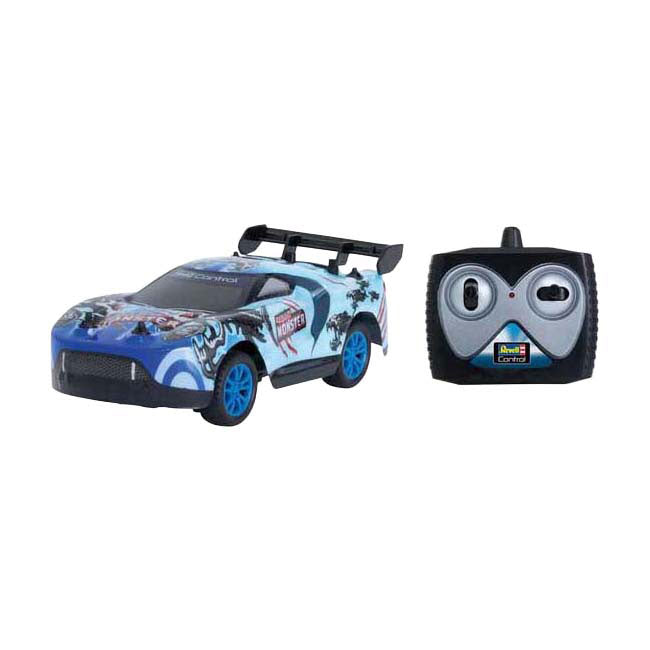 Revell RC 2,4 GHz voiture contrôlable - monstre de rallye 1:26