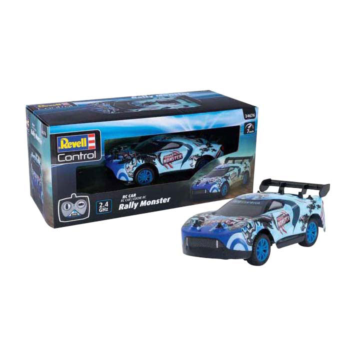 Revell RC 2,4 GHz voiture contrôlable - monstre de rallye 1:26