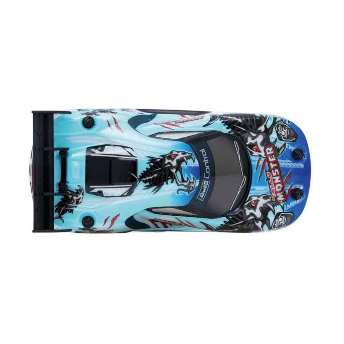 Revell RC 2,4 GHz voiture contrôlable - monstre de rallye 1:26