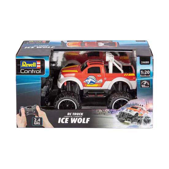 Revell camion radiocommandé - loup de glace 1:20