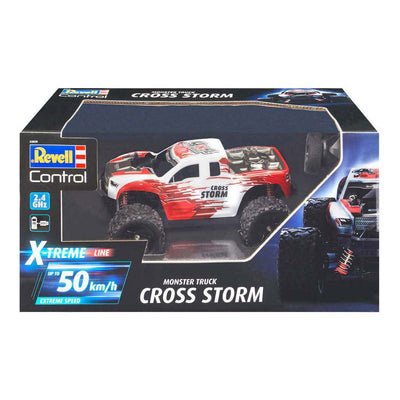 Revell RC 2,4 GHz X-treme Monster Truck - Tempête croisée 1:18