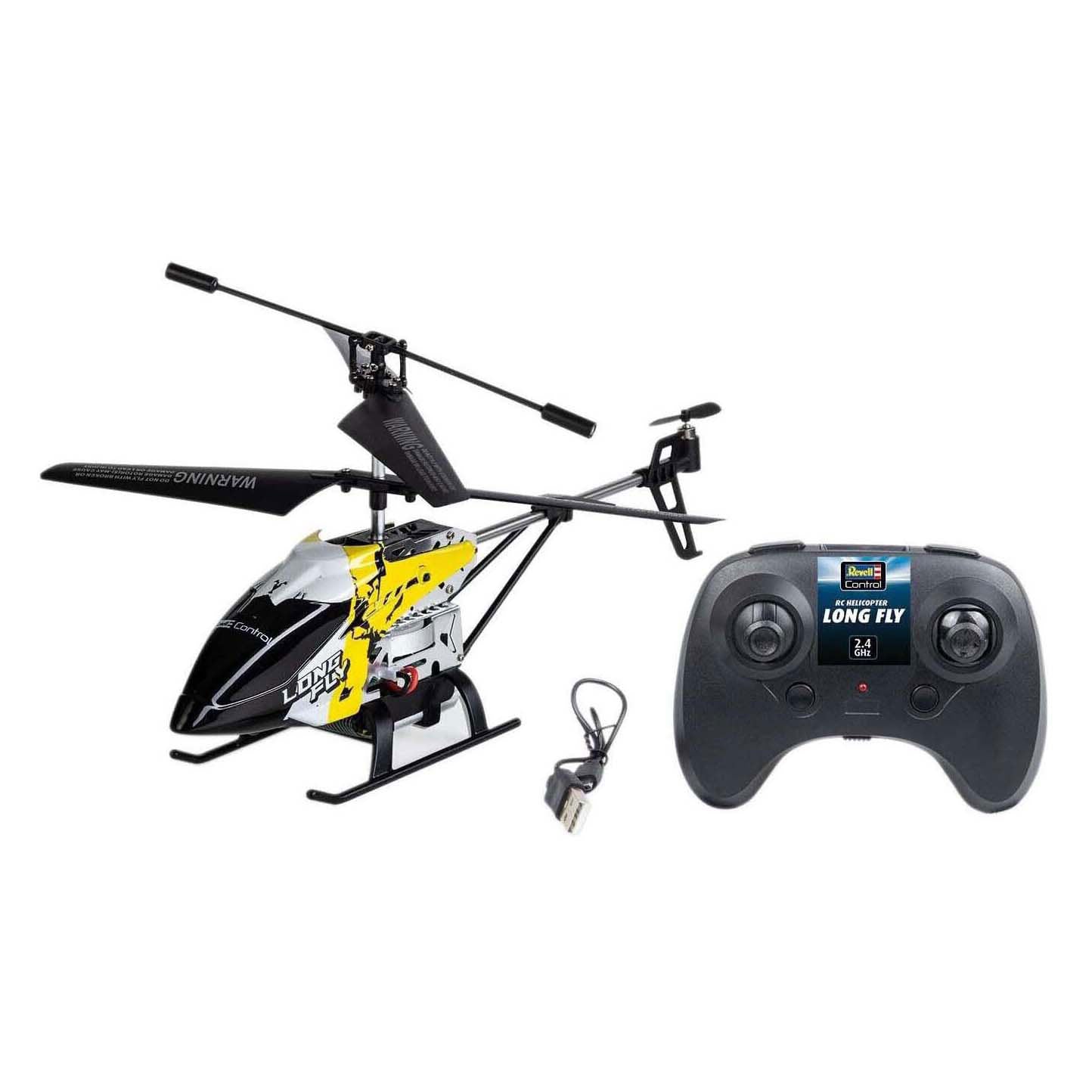 Hélicoptère Revell RC 2,4 GHz X-Treme - Vol long