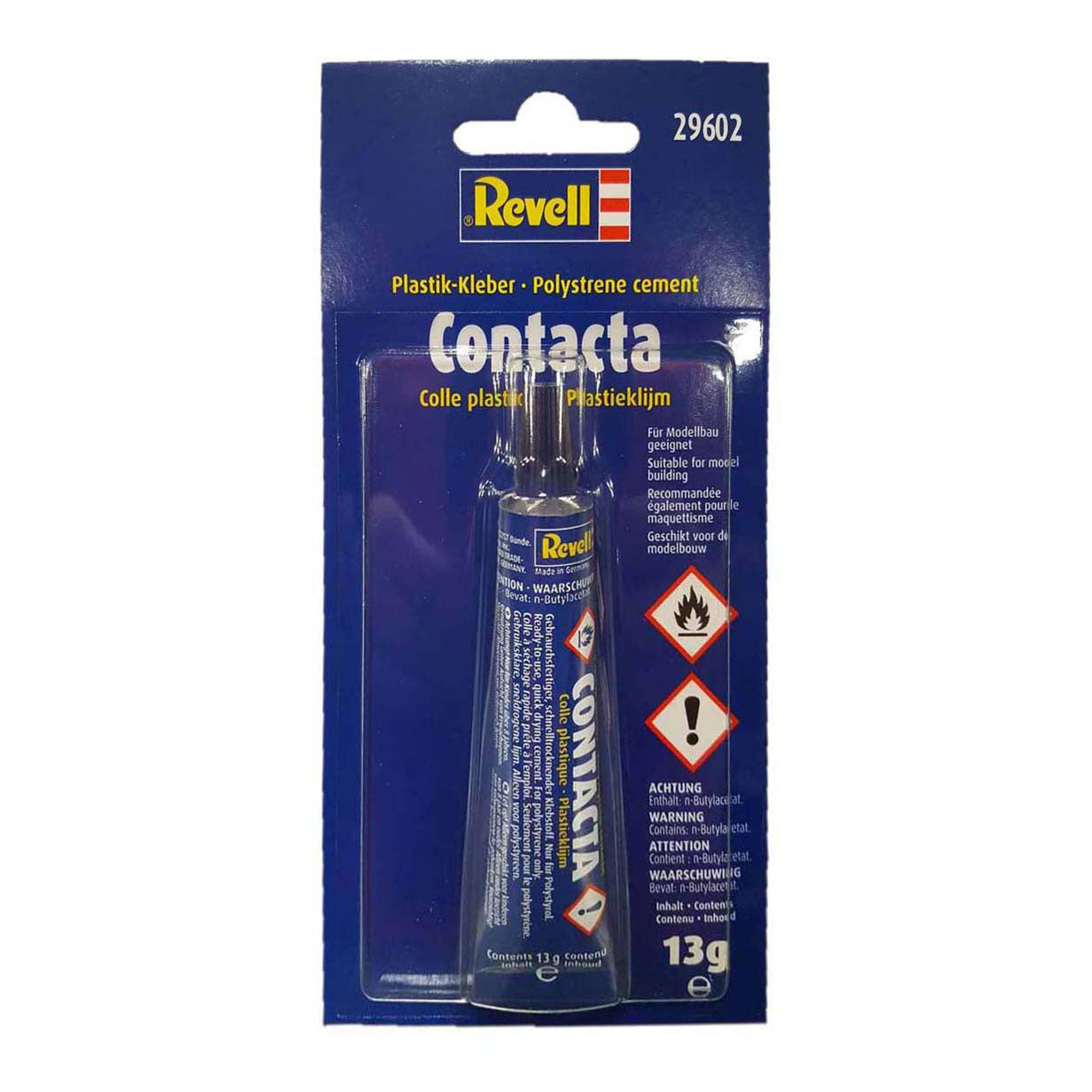 Colle contacta Revell pour modélisme - 13g.