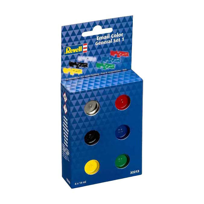 Revell peinture émaillée set de base brillant - 6x14ml