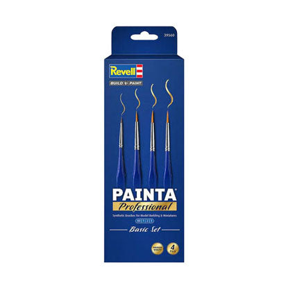 Ensemble de base de pinceaux professionnels Revell Painta