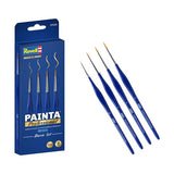 Ensemble de base de pinceaux professionnels Revell Painta - afbeelding 1