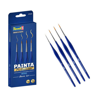 Ensemble de base de pinceaux professionnels Revell Painta