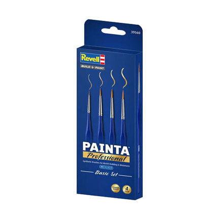 Ensemble de base de pinceaux professionnels Revell Painta