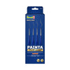 Ensemble de détails de pinceaux professionnels Revell Painta
