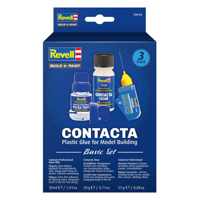 Revell contacta kit de colle de base