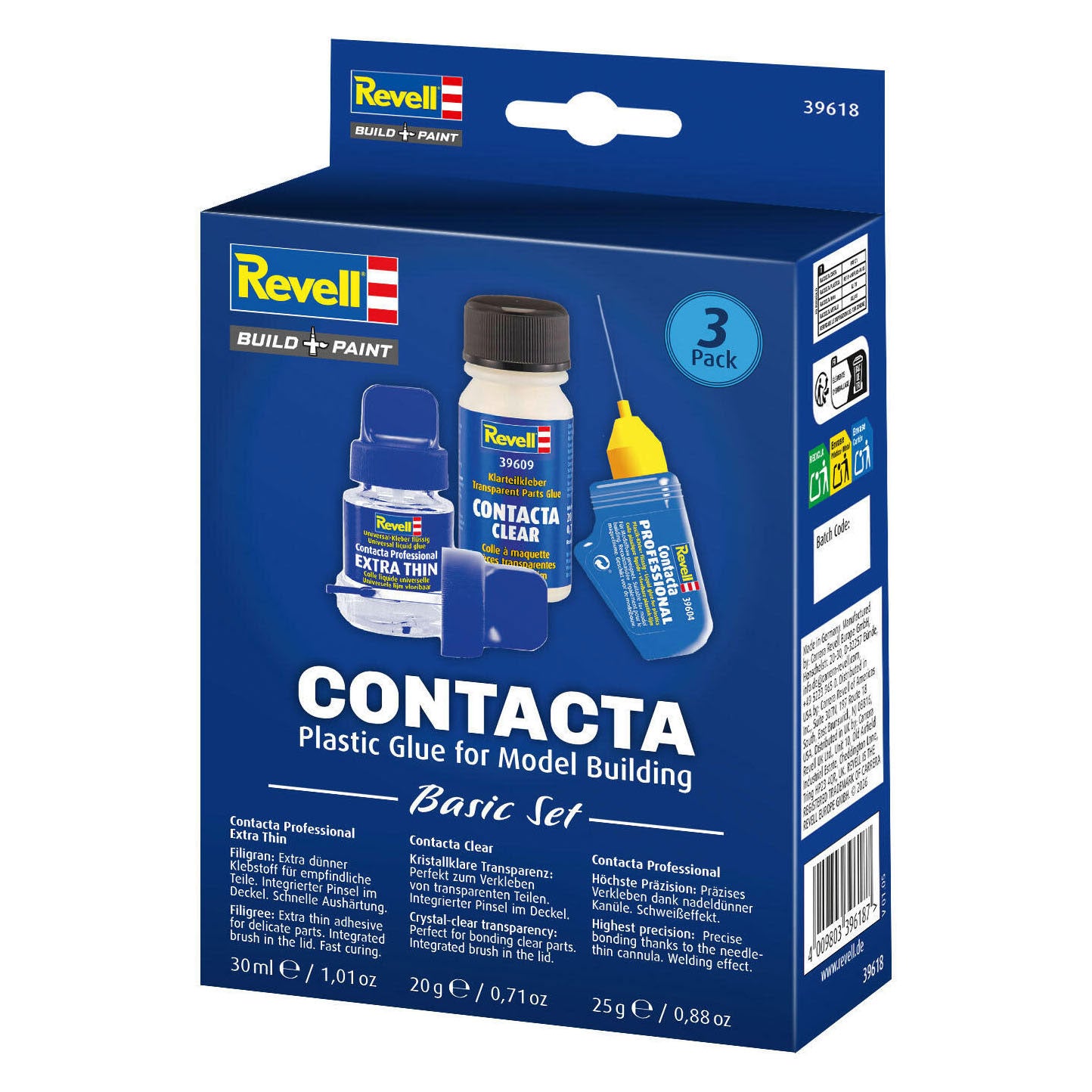 Revell contacta kit de colle de base