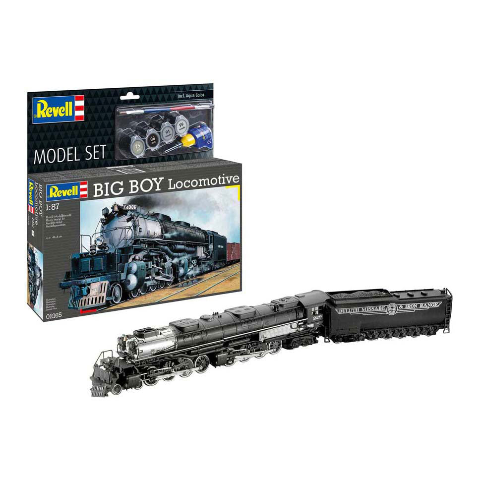 Maquette Revell - locomotive Big Boy 1:87 - 233 pcs.