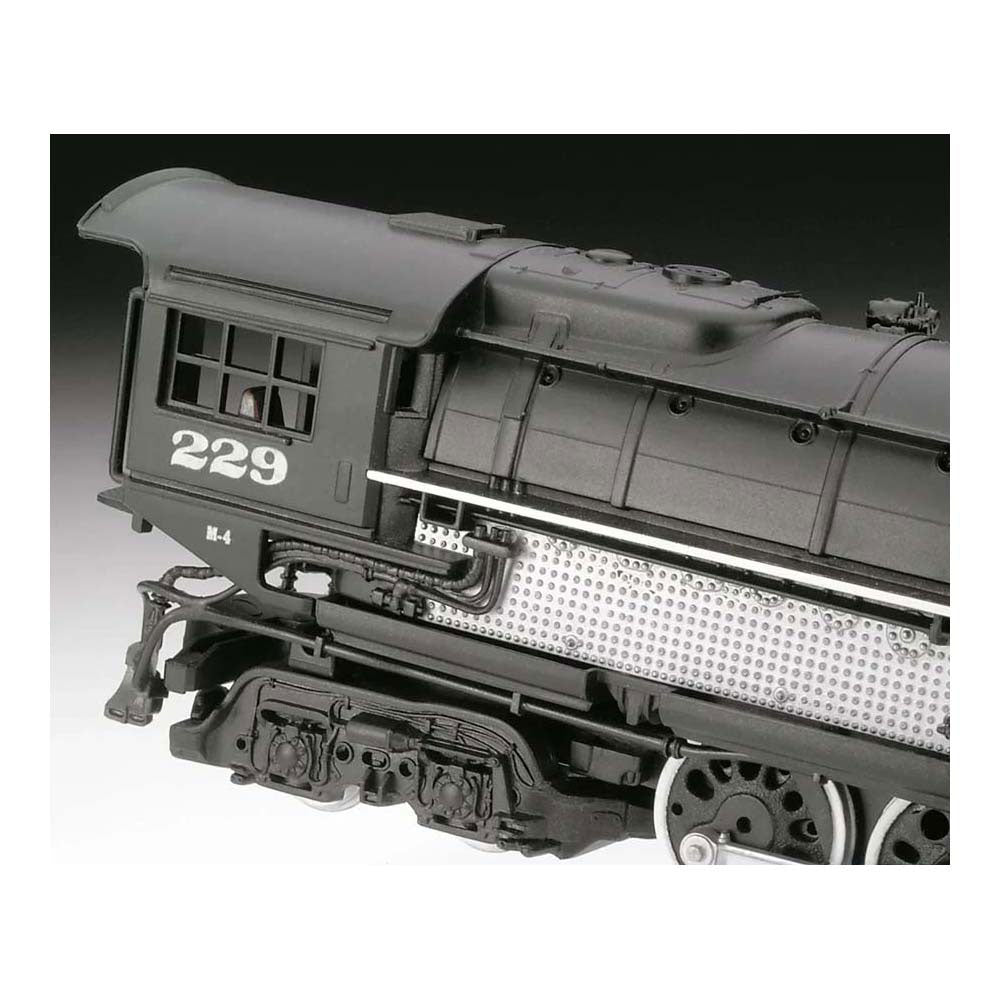 Maquette Revell - locomotive Big Boy 1:87 - 233 pcs.