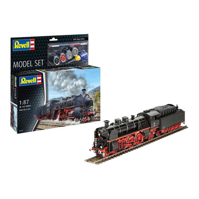 Maquette Revell - schnellzulokomotive br18505 avec annexe 1:87 - 163 pièces.
