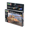 Maquette Revell - Tiger II Ausf. b 1:72 - 144 pièces.
