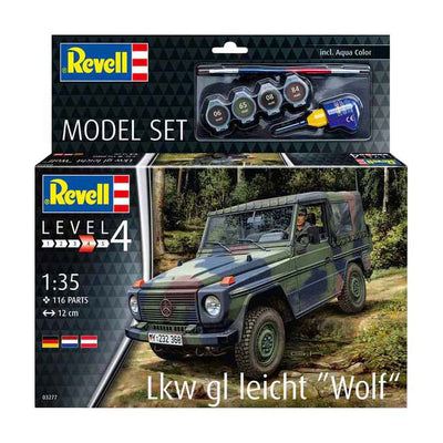 Maquette Revell - lkw gl loup clair 1:35 - 116 pcs.