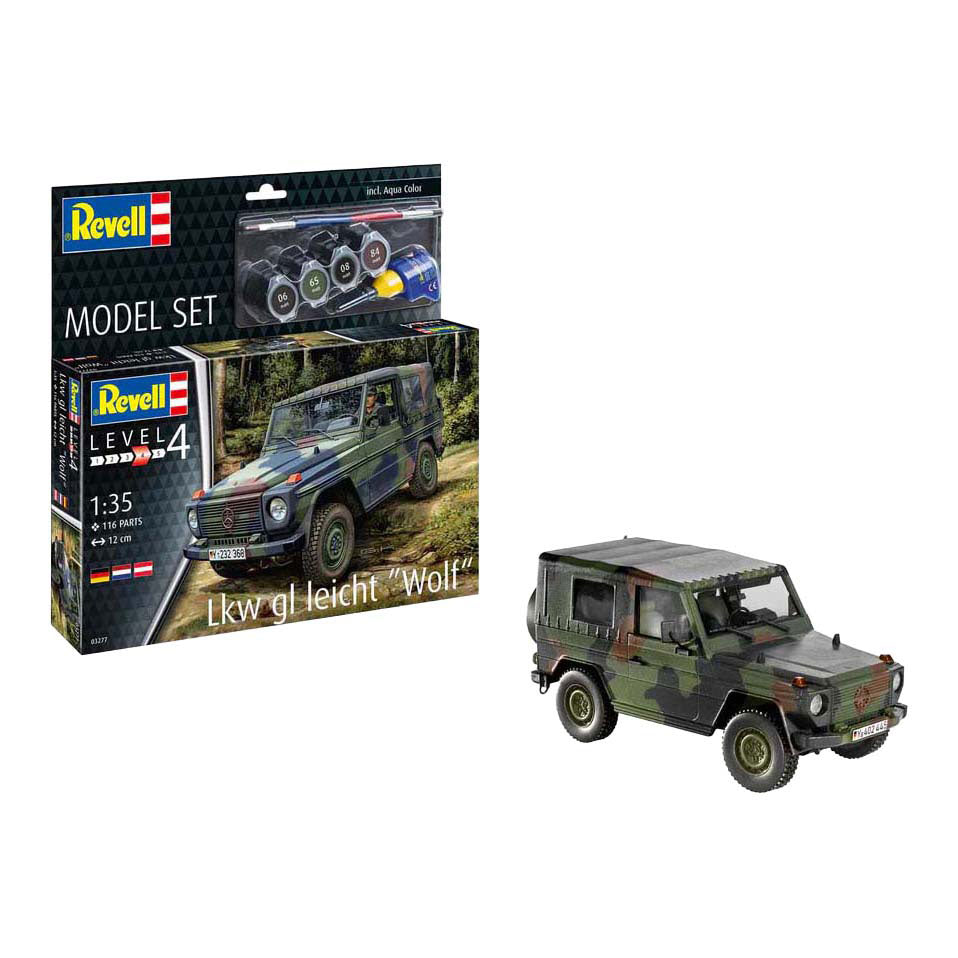 Maquette Revell - lkw gl loup clair 1:35 - 116 pcs.