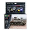 Maquette Revell - Sherman M4A1 1:72 - 86 pcs.