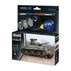 Maquette Revell - Sherman M4A1 1:72 - 86 pcs.