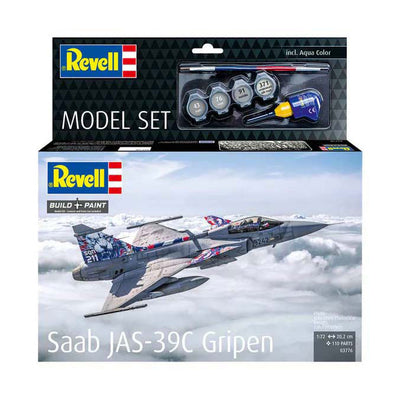 Maquette Revell - Saab jas-39c gripen 1:72 - 110 pcs.