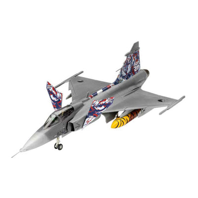 Maquette Revell - Saab jas-39c gripen 1:72 - 110 pcs.