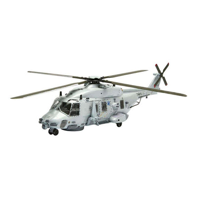 Maquette Revell - nh90 nfh marine 1:72 - incl. couleurs de peinture de base aqua color