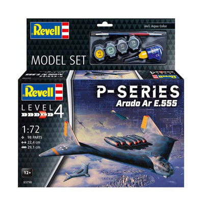 Maquette Revell - série P - ar555 1:72 - 98 pcs.