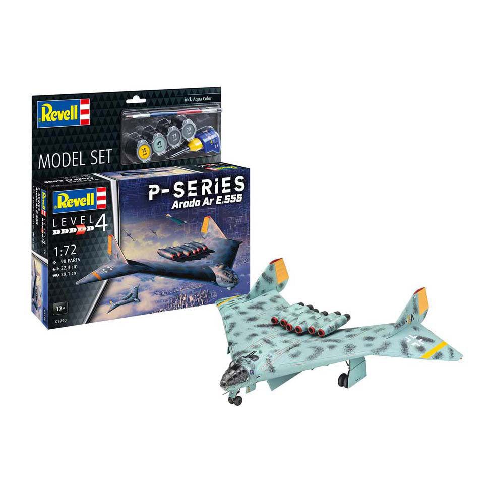 Maquette Revell - série P - ar555 1:72 - 98 pcs.