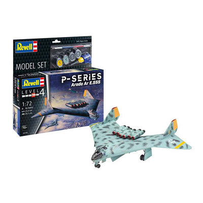 Maquette Revell - série P - ar555 1:72 - 98 pcs.