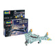 Maquette Revell - série P - ar555 1:72 - 98 pcs.