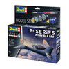 Maquette Revell - série P - ar555 1:72 - 98 pcs.