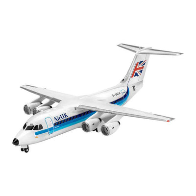 Maquette Revell - bae 146-200 airuk 1:144 - 63 pcs.