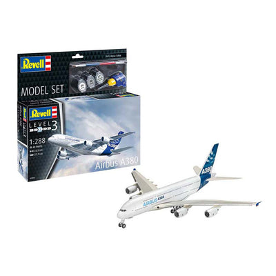 Maquette Revell - Airbus A380 1:288 - 48 pièces.