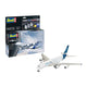 Maquette Revell - Airbus A380 1:288 - 48 pièces.