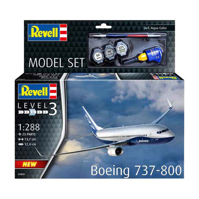 Maquette Revell - Boeing 737-800 1:288 - 25 pcs.