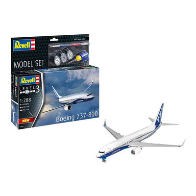Maquette Revell - Boeing 737-800 1:288 - 25 pcs.