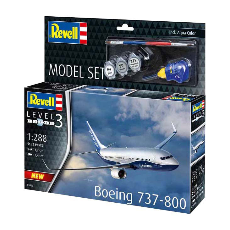 Maquette Revell - Boeing 737-800 1:288 - 25 pcs.