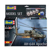 Maquette Revell - ah-64a apache 1:72 - 71 pcs.
